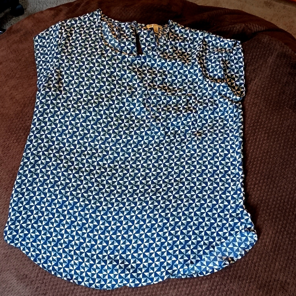 Business+ Business Casual Short Sleeve Top
